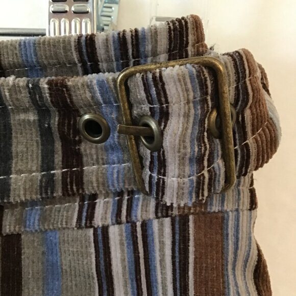 Mark Edwards Studio Belted Corduroy Pencil Skirt Size 8 - Picture 8 of 12